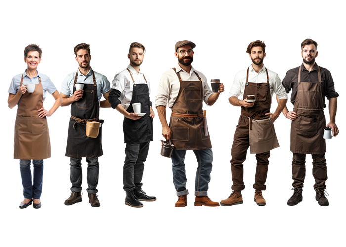 coffee push cart smart energy