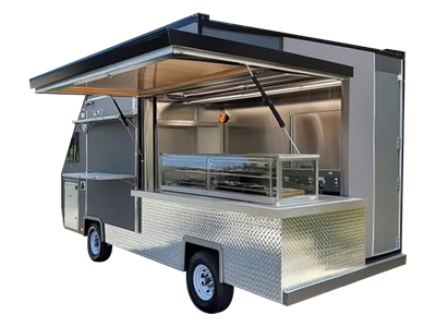 Push Cart Food Mexico