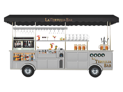 Push Cart Food Los Cabos