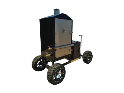 Carrito de Comida Móvil Manzanillo