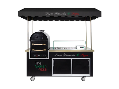 Café de altura cafetería móvil y café sobre ruedas