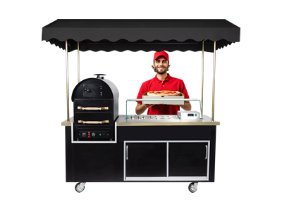 Carrito de Comida Móvil Tepic