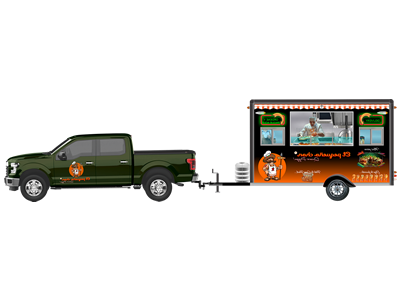 Carrito de Comida Móvil Cuernavaca