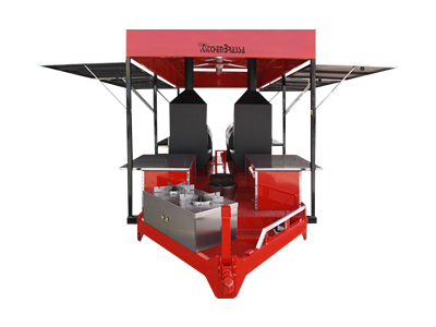 Carrito de Comida Móvil Guadalajara