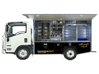 Carrito de Comida Móvil Campeche