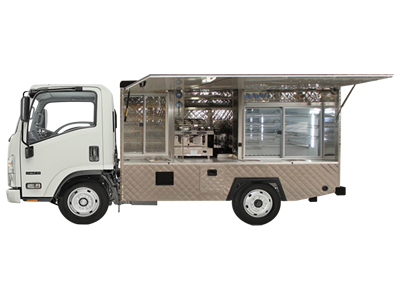 Carrito de Comida Móvil San Luis Potosi