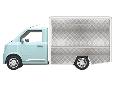 Carrito de Comida Móvil Sinaloa