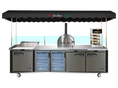 Carrito de Comida Móvil Tlajomulco