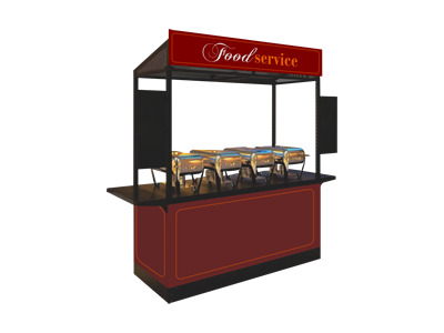 Carrito de Comida Móvil Jalisco