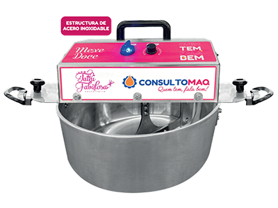 Push Cart Food Equipos salgadeiras Consultomaq