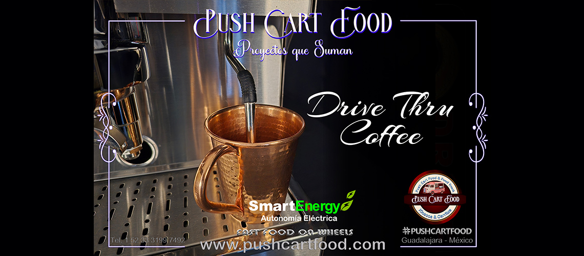 Carritos de Café Móviles 