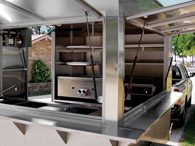 Carritos de comida moviles